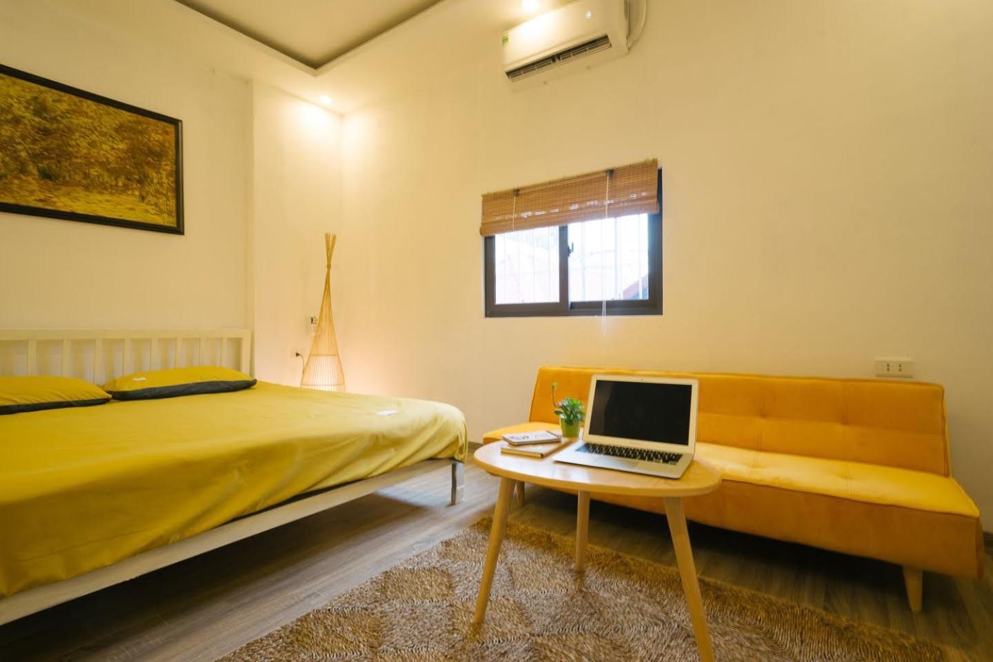 Michi House 3 Doi Dien Lang Bac Va Bao Tang Hcm Lejlighed Hanoi Eksteriør billede