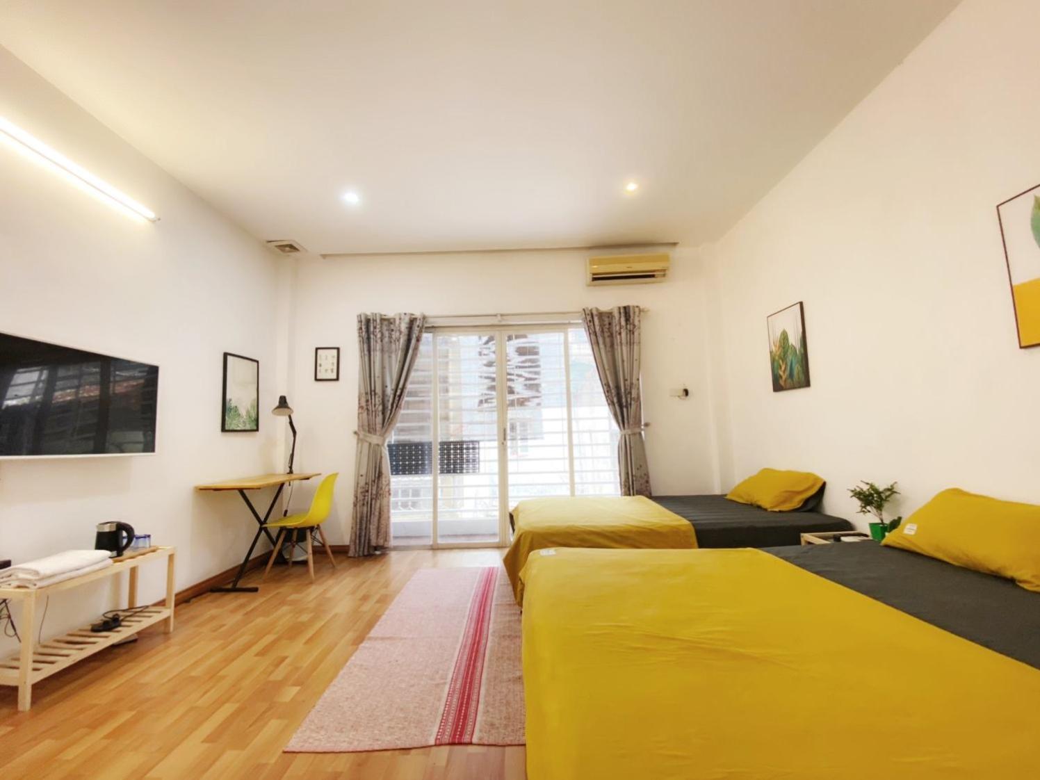 Michi House 3 Doi Dien Lang Bac Va Bao Tang Hcm Lejlighed Hanoi Eksteriør billede