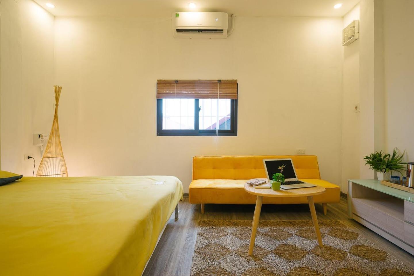 Michi House 3 Doi Dien Lang Bac Va Bao Tang Hcm Lejlighed Hanoi Eksteriør billede